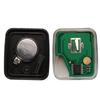 Jingyuqin 2B/3B Remote Control Car Key Fob 433MHz ID46 PCF7936 For Chevrolet Captiva For Opel Antara