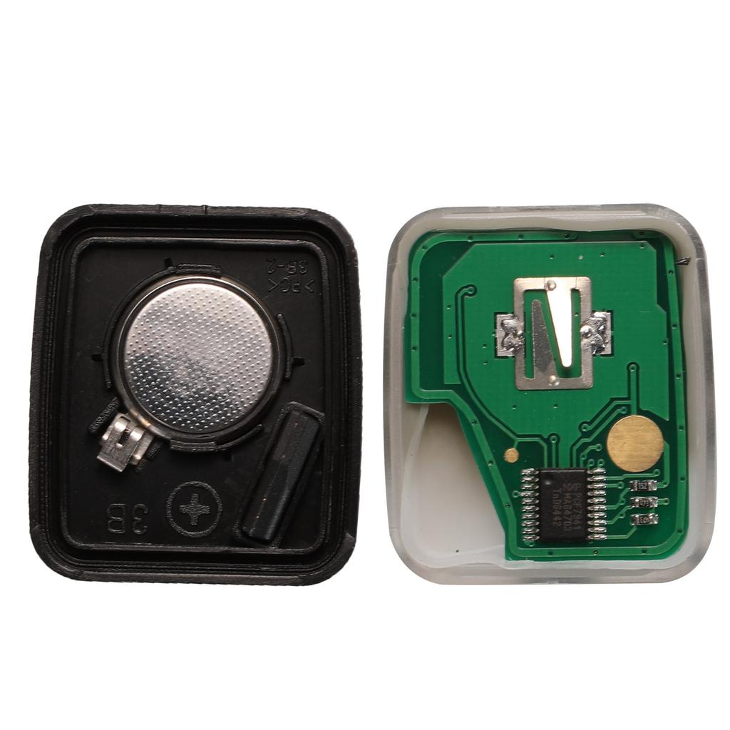 Jingyuqin 2B/3B Remote Control Car Key Fob 433MHz ID46 PCF7936 For Chevrolet Captiva For Opel Antara