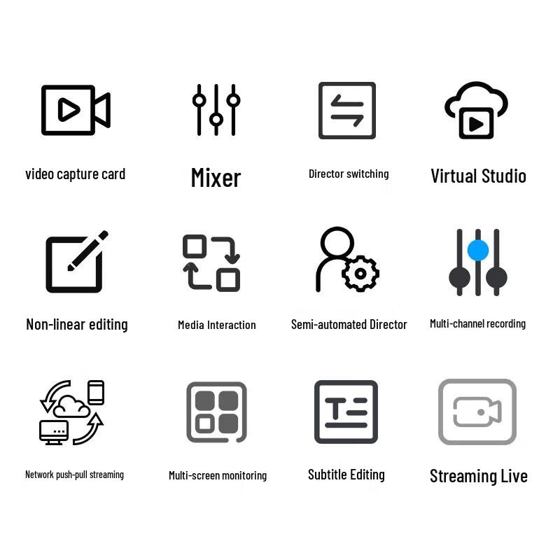 DAIPU DP-HD820 Live Broadcast & Video Conference Terminal (CN version)