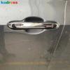 Аксессуары для Lexus NX 250 350 350H 450H 2022 2023 карбоновая крышка ручки боковой двери автомобиля, накладка на дверные ручки, крышка чаши