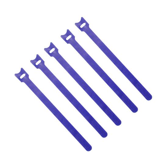 5 шт. 20 см многоразовый крючок-петля для кабеля, стяжки для шнура, аккуратный ремень, застежка-органайзер