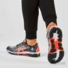 Asics Gel Quantum 360 6 Black Sunrise Red Men Sneakers 1021A492-001