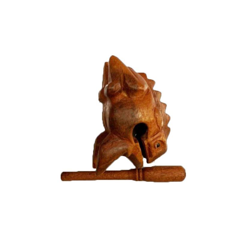 Таиландская лягушка, резьба по дереву, украшения, вырезанная вручную жаба, креативные вокальные игрушки, жаба из цельного дерева, ремесло, живописные сувениры