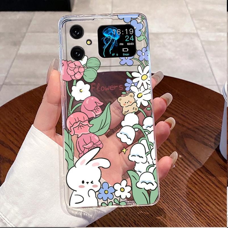 Ins New Fashion Phone Case For Cubot A20 Clear Soft Case Funy Fluffy Kitten Silicone Shockproof Cover For Cubot A20 Casing