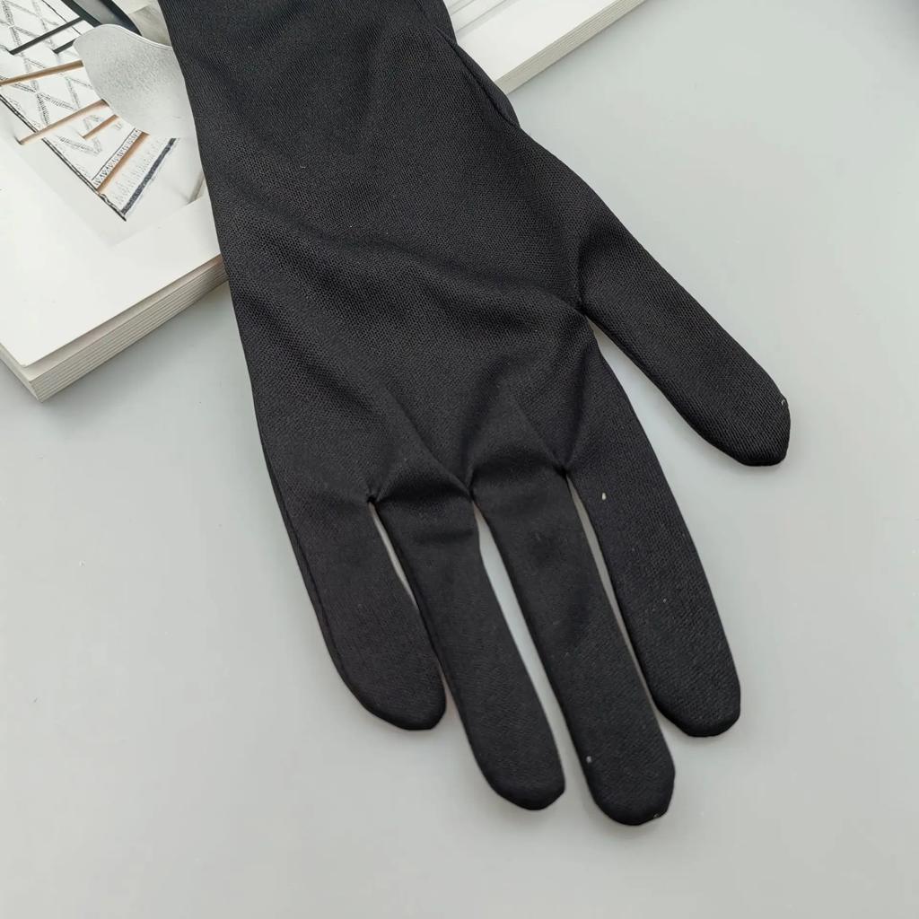 Перчатки Скелета на Хэллоуин Трюк Темный Ветер Выпуклые Перчатки Скелет Костюм для Фестиваля Призраков