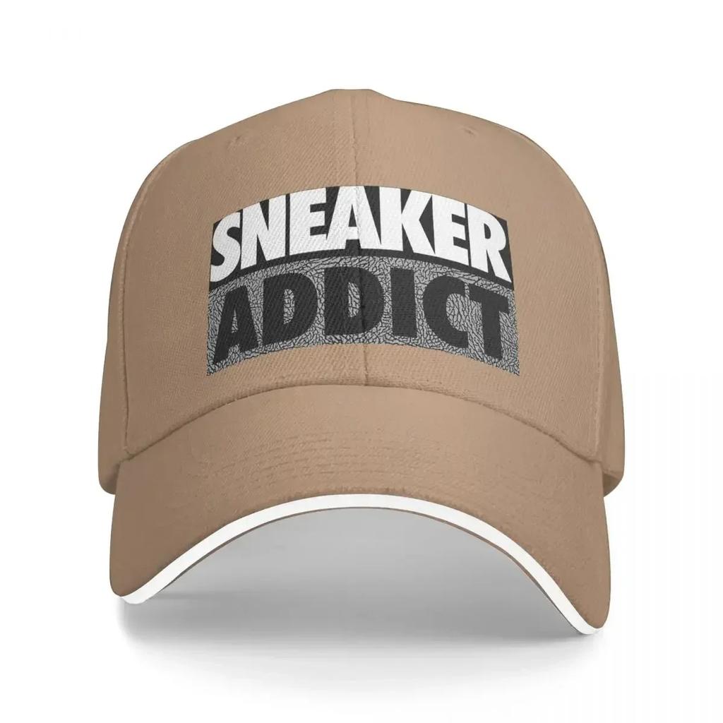 Sneaker Addict Box CeUnisext Cap Casual Baseball Caps Adjustable Hat Hip Hop Summer Unisex Baseball Hats Customizable Polychro