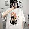 New Hot Anime Cartoon Kanroji Mitsuri Iguro Obanai T-shirts Fashion Women Men Summer Tee Shirt Couple's Casual Short Sleeve