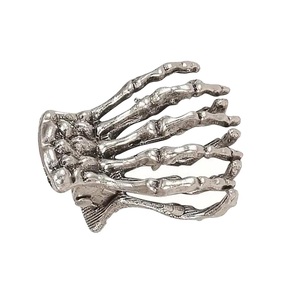 Заколка-краб для волос на тему принцесс, зажим-краб для волос с крутым скелетом, заколки для волос, сильная фиксация, шпилька для девочек