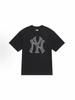 MLB Dopamine Series Unisex T-shirt with Embroidered Logo - 3ATSM0653