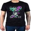 Мужская официальная футболка AWDIP Дэвид Боуи Thunde Космическая одиссея Певец Автор песен