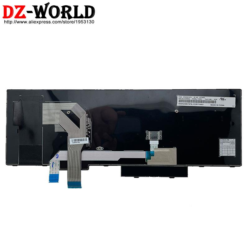 Keyboard for Lenovo Thinkpad T570 P51S T580 P52S Laptop HB IL ARA TR BE GR GK NO CFR NDC LT CFB IS US TH KR IT Korean Arabic