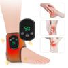 3-in-1 Foot Massager with 5 Heat Levels Portable Rechargeable Cordless Heated