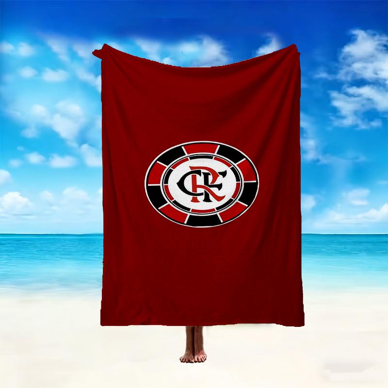 Soft Rangers FC Blanket Perfect for Snuggling Up on the Sofa, Ideal for Cozying Up in the Bedroom