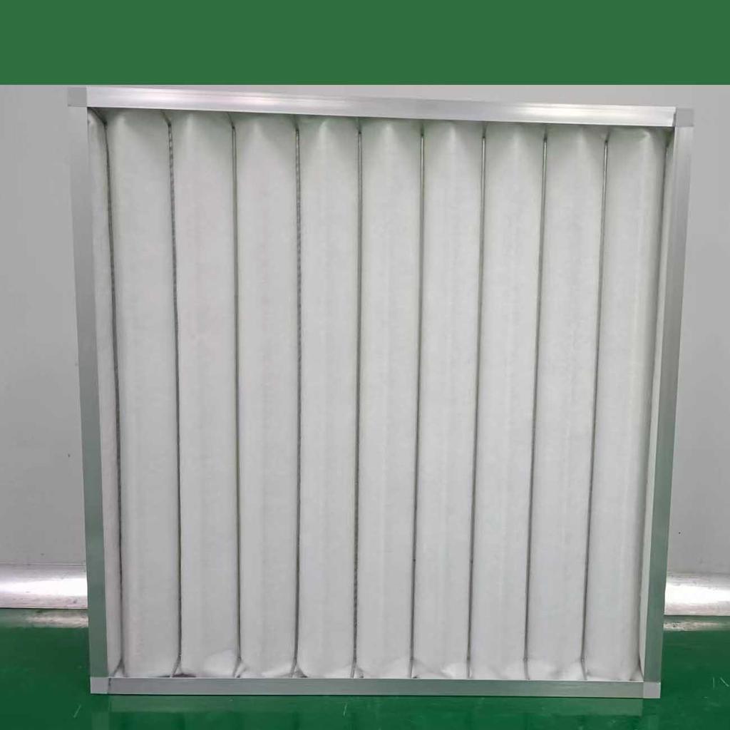 Cleanroom G4 HVAC AHU Primary Air Filter – Paper Frame