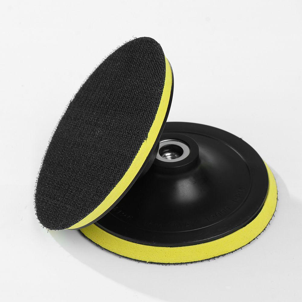 Abrasive Disks Sandpaper Self-adhesive Hook-Loop Plate Disco Soporte Pad Sanding Disc Backing Pad