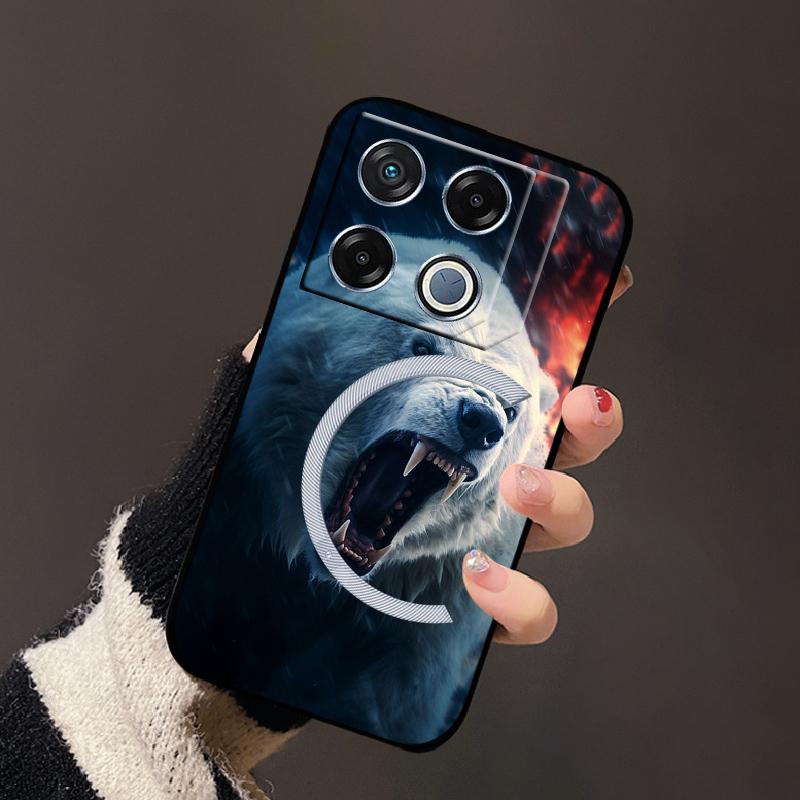Чехол для Infinix GT 20 Pro X6871 Мягкий ТПУ Силиконовый Чехол для Телефона ДЛЯ INFINIX GT20 PRO 5G Мультяшная Цветная Печать Fundas Para Cases