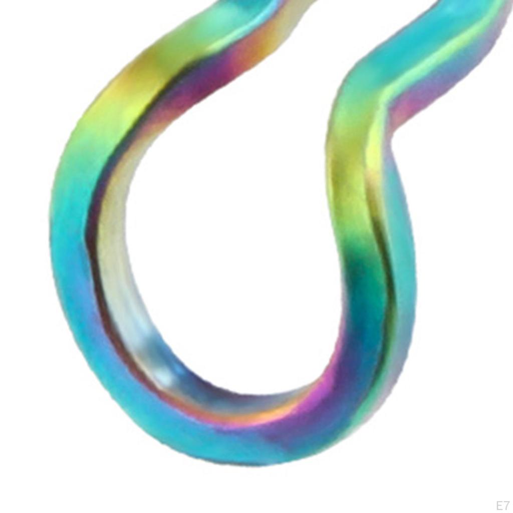 10 шт. велосипедные дисковые тормозные колодки, осевые болты, штифты, фиксирующие пружинные зажимы, металлический ремонтный тормоз