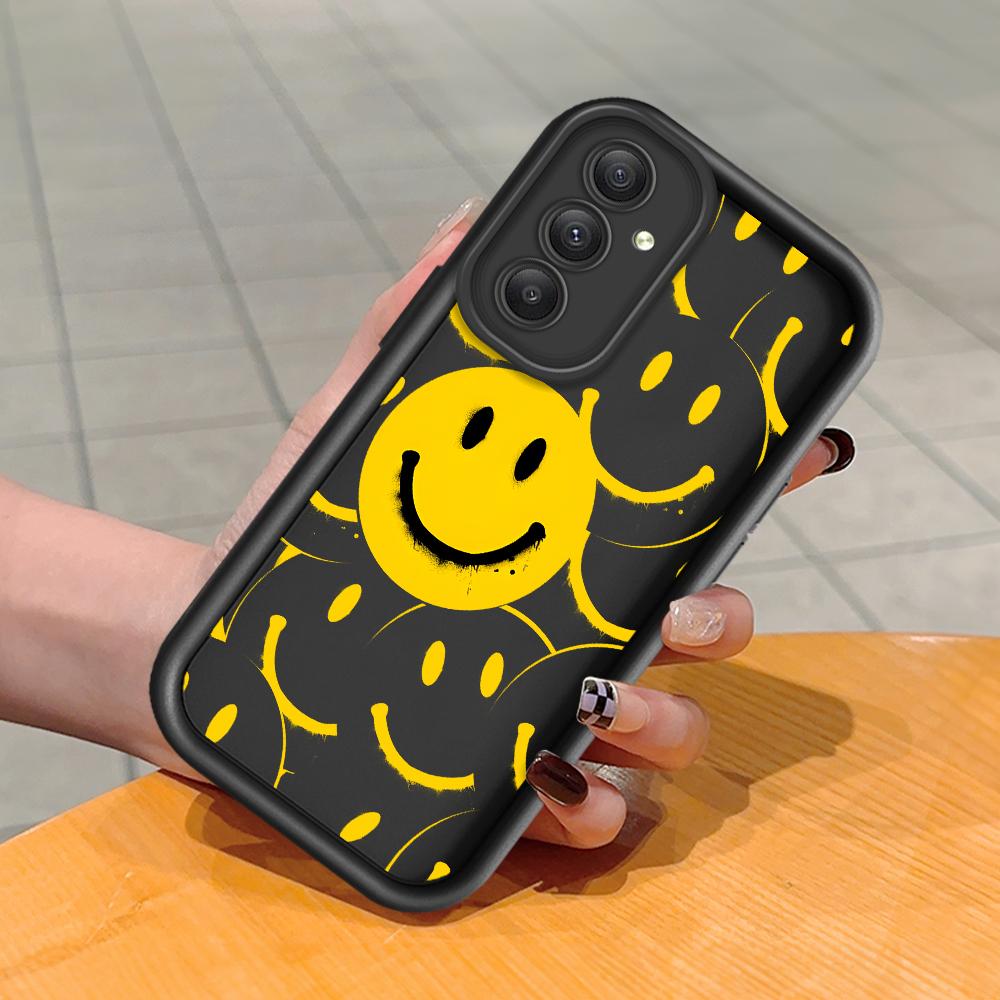 Мягкие силиконовые квадратные лестницы с мультяшным узором, полное покрытие, защита камеры, противоударный чехол для Huawei Honor Xiaomi Redmi Samsung