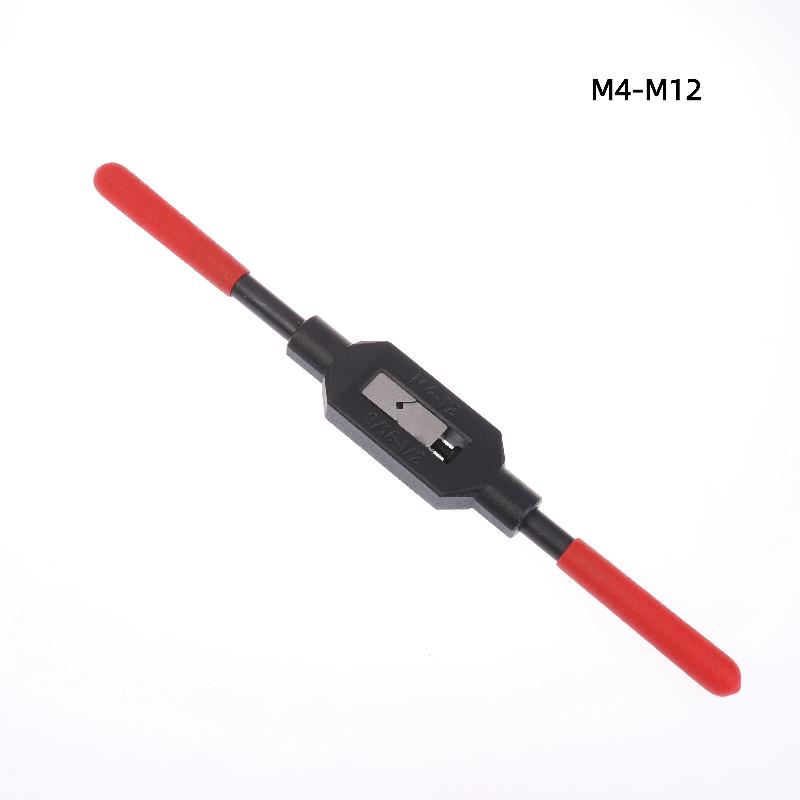 Регулируемая рукоятка воротка для метчиков M1-M8/M1-M10/M3-M10/M4-M12, метрические метчики, сверхотвердая высокоуглеродистая сталь, развертка для метчиков, ручные инструменты