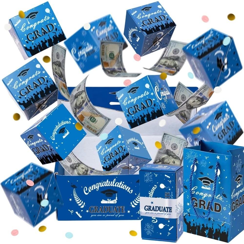 Wrapping Card Graduation Explosion Box Graduation Party Decoration