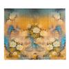 Silk Scarf Women Lightweight Printed Shawl Gift Mom 110x190cm