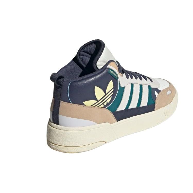 adidas Оригинальные кроссовки Originals Post Up, удобные, универсальные, прочные, средней высоты, для скейтбординга, унисекс, светло-зеленые, IG9126