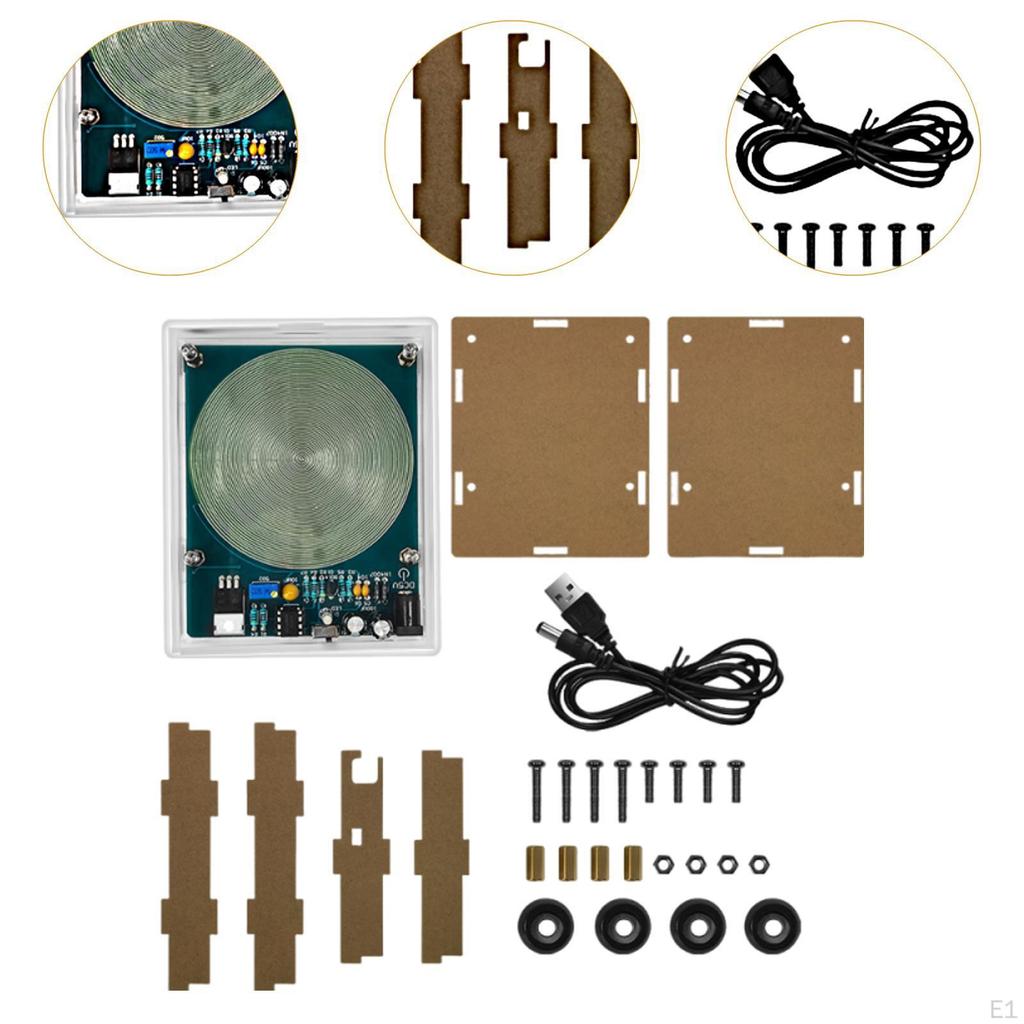 Schumann Wave Generator 7.83Hz Office Home Use 5W Professional, Practical, Easy to Audio