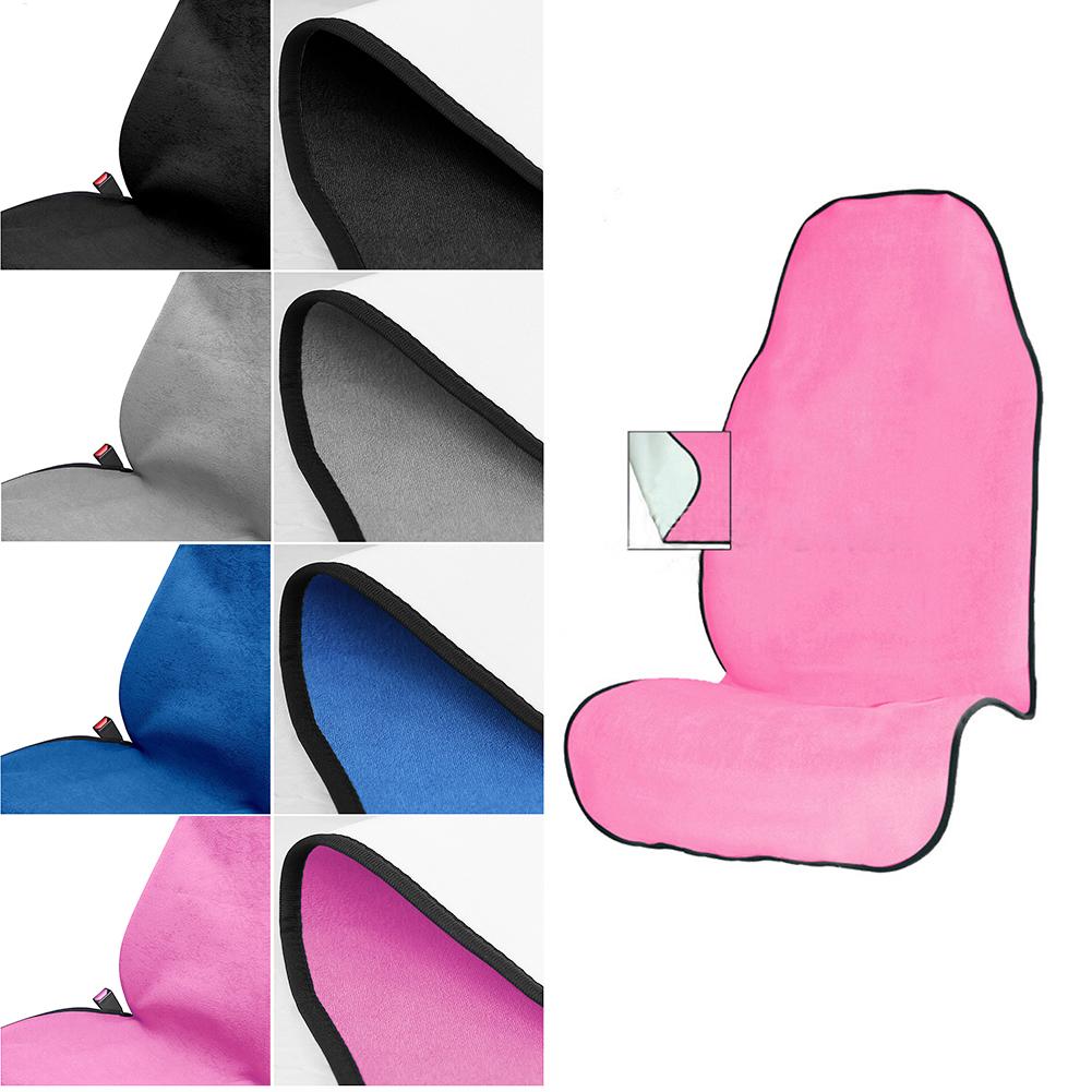 Черное водонепроницаемое полотенце для пота, чехол на сиденье автомобиля, нескользящее сиденье-ковш для тренировок после спортзала, бега, плавания, пляжа и пеших прогулок