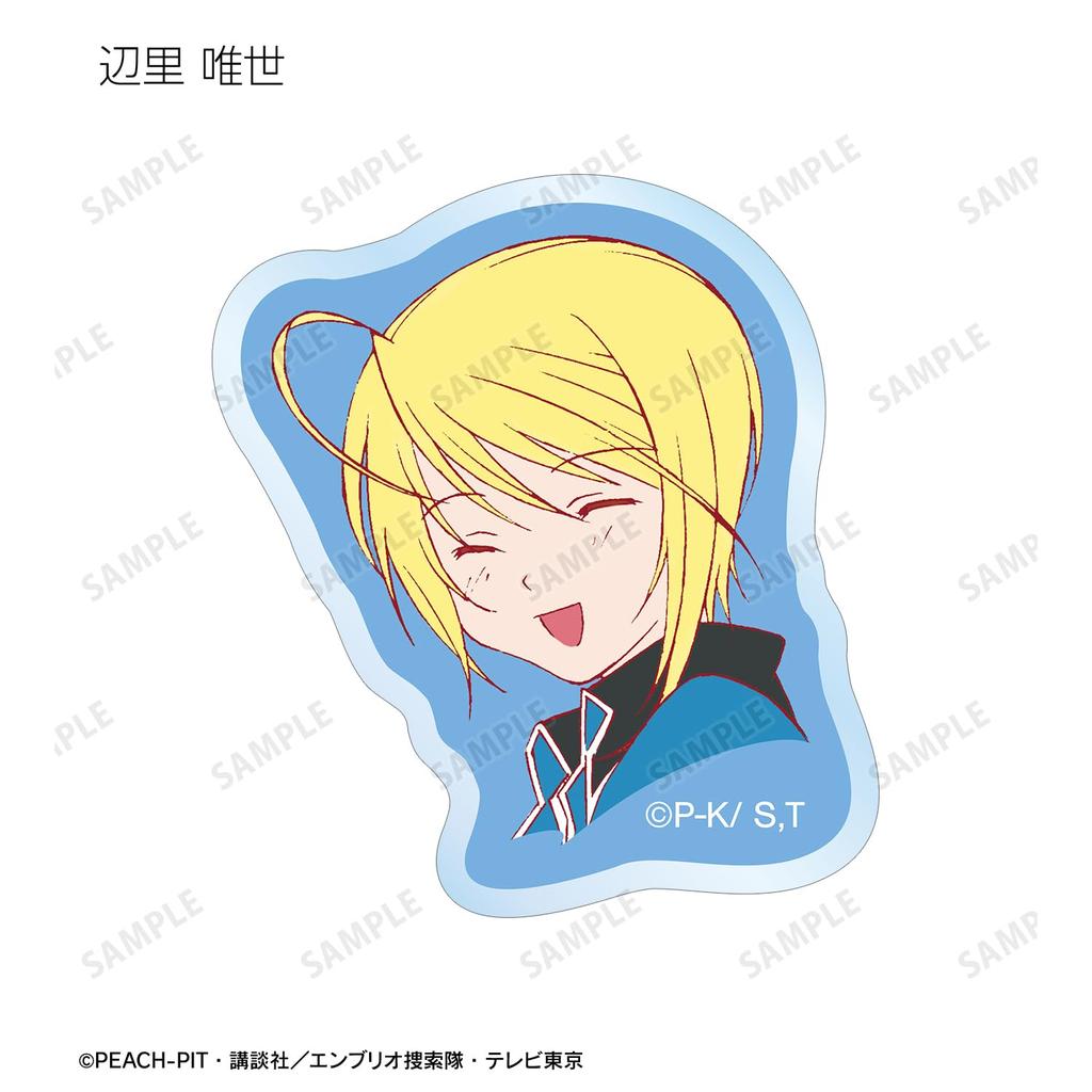 TV Anime Trading Acrylic Stickers Box of 12 "Shugo Chara!"