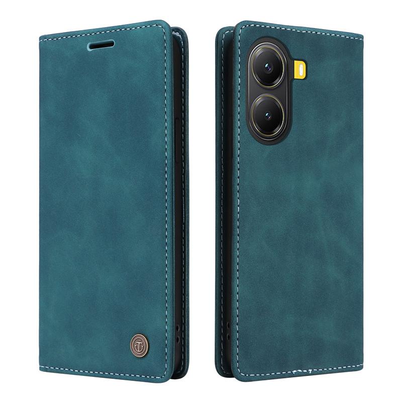 Ретро матовый роскошный флип-чехол-кошелек для Xiaomi Poco X7 Pro M7 Plus C75 PocoX7 PocoM7 Pro 5G Coque Funda Solid Colors Phone Cover