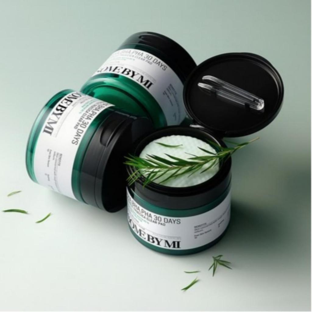 SOME BY MI AHA BHA PHA 30 Days Miracle Truecica Прозрачный тонер-диск 125 мл (70 шт.)