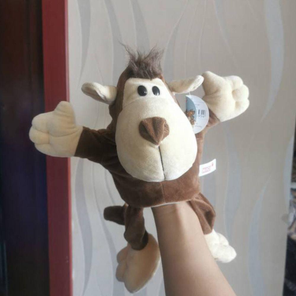 Glove Stuffed Animals Children Puppets Animal Hand Puppet Kindergarten Story Props Plush Hand Doll