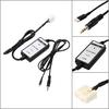 For Honda Acura 6Pin Car 3.5mm Aux-in Audio Adapter USB Interface Charging for iPhone5 6 6s 6plus