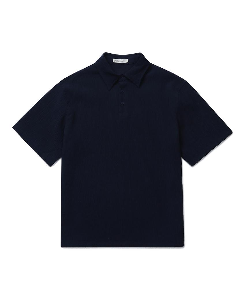 CONNECT KINLOCH [2 шт.] Рубашка-поло из жатой ткани Wish & Wear (5 цветов)