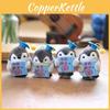 Penguin Doctor Little Plush Keychains Dolls Soft Short Keychain Collection Toys