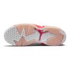 Детские кроссовки Air Jordan 6 Retro Low GS Atmosphere White Infrared-23 768878-102