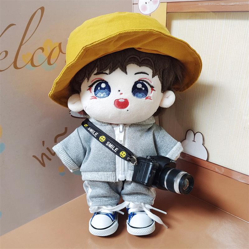 Zhang Ruoyun 20cm Cotton Plush Doll - Yunmi & Yibo Star Holiday Gift Toy