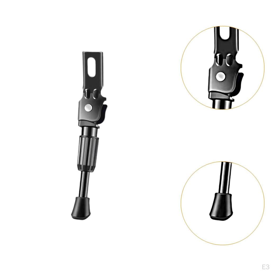 , Parking Stand, As A Replacement for Training Bikes with Secure Spring Mechanism on