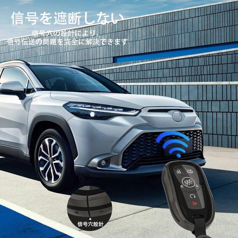 XRise, ТПУ чехол для ключей, Сборка, Цинковый металл, Сумка для ключей, Чехол для интеллектуального ключа, Совместим с