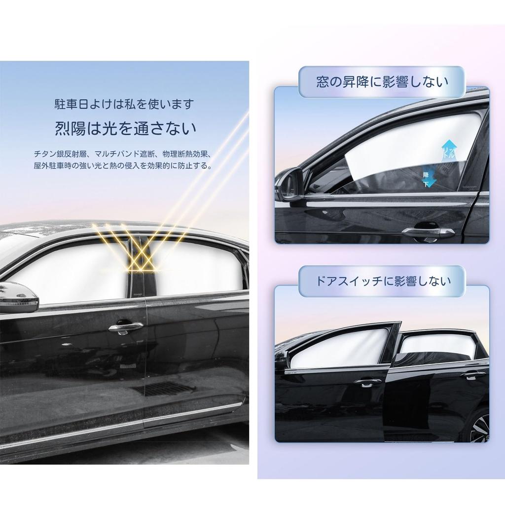 Sun Visor, Compatible with BMW New Model 3 Series, G20, G21, 2019 - Present