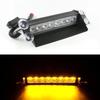 8 светодиодов 12 В автомобильный светодиодный стробоскоп предупреждающий свет грузовик аварийный мигающий свет приборной панели дневной ходовой свет светодиодные полицейские огни красный/синий