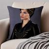 CCarmen Ejogo Cushion Cover Pillowcase Antidustmite Invisible Zipper Short Plush Sofa Cushion