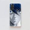 Чехол DT40 Anime Death Note для Samsung A04 A14 A23 A34 A54 M23 M33 M52 M53 Realme 10 9 C30S C35 C55 VIVO Y02S Y21 Y33S Y51 X80 Pro, прозрачный чехол