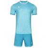 Kelme Men's Soccer Uniform Set, T-Shirt and Pants (Light Blue, Size M)