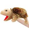 Lizard Snake Plush Hand Puppet Turtle Salamander Storytelling Puppet  Role-playing