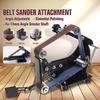 Angle Adjustable Grinder Into Belt Sander Sanding Supporting Grinding Machine Shaft 14MM Multifunctional Grinder 580*30MM