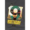 Star Wars Childrens/Kids Boba Fett Space 9th Birthday T-Shirt