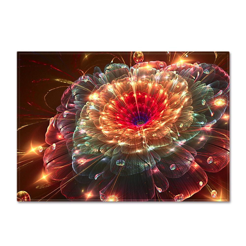 Крутой ковер с цветочным узором для гостиной, кухни, прихожей, напольный коврик, узор может быть