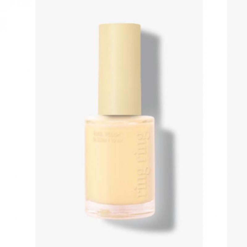 Daiso Ringling Pastel Nail 10ml Cloud Grey