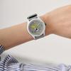 Q&Q SmileSolar Disney Collection Winnie the Pooh Solar Analog Wristwatch R00A-502VK, Waterproof, Urethane Belt